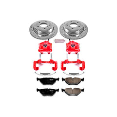 Power Stop KC2970 Z23 Evolution Sport Performance 1-Click Brake Kit With Calipers (Rear) for 2001-2005 BMW 325XI product image
