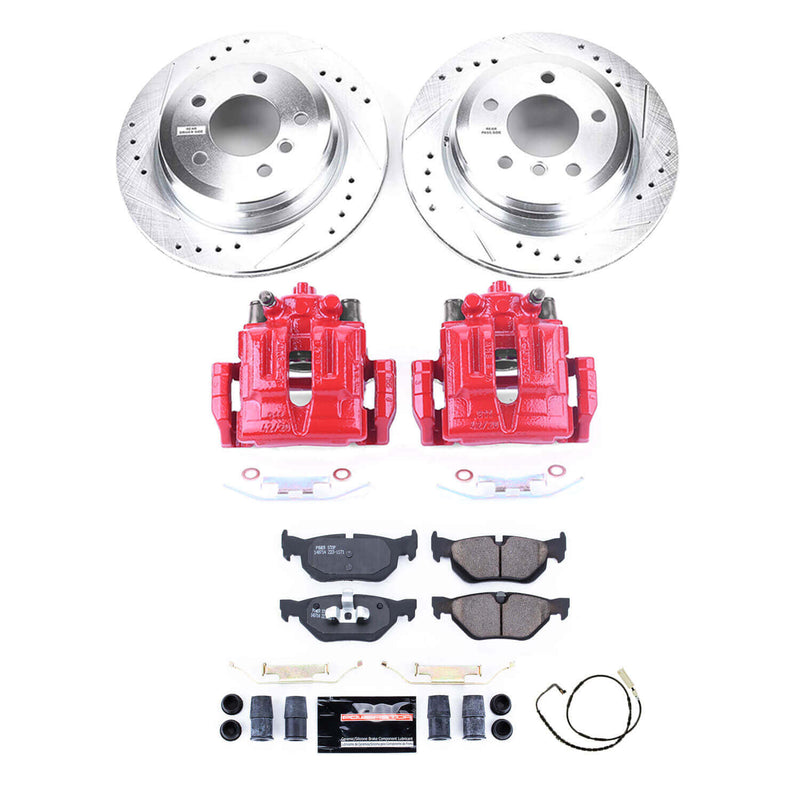 Power Stop KC3001 Z23 Evolution Sport Rear Brake Kit for 2006 BMW 325XI product image