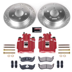 Power Stop KC3020 Z23 Evolution Sport Performance Pad And Rotor Kit With Calipers for 2004-2008 Chrysler Pacifica product image