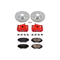 Power Stop KC3026 Z23 Evolution Sport Performance 1-Click Brake Kit With Calipers (Front) for 2004-2011 Mazda RX-8 product image