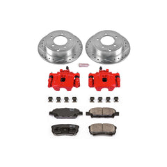 Power Stop KC3033 Z23 Evolution Sport Performance 1-Click Brake Kit With Calipers (Rear) for 2007-2017 Chrysler 200 product image