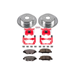 Power Stop KC3046A-36 Z36 Extreme Performance Truck And Tow 1-Click Brake Kit With Calipers (Rear) for 2007-2012 Dodge Nitro product image