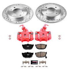 Power Stop KC3106 Z23 Evolution Sport Rear Brake Kit for 2001-2005 Hyundai Elantra product image