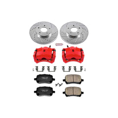 Power Stop KC3116 Z23 Evolution Sport Performance 1-Click Brake Kit With Calipers (Front) for 2006-2007 Chevrolet Hhr product image