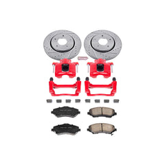 Power Stop KC3118 Z23 Evolution Sport Performance 1-Click Brake Kit With Calipers (Front) for 2008-2016 Chrysler Town & Country product image