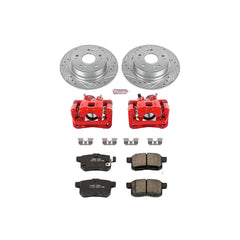 Power Stop KC3127 Z23 Evolution Sport Performance 1-Click Brake Kit With Calipers (Rear) for 2008-2010 Acura Tsx product image