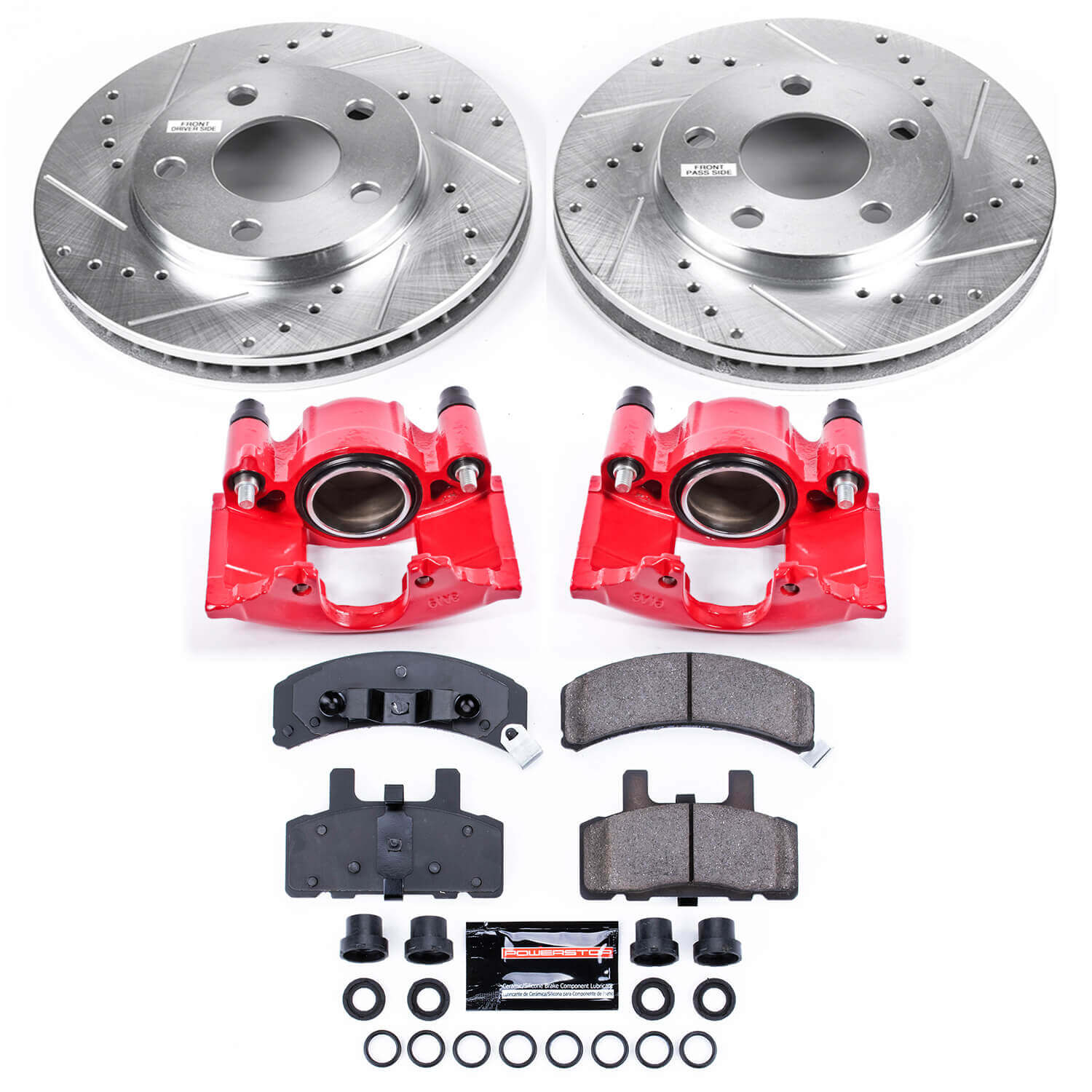 Power Stop KC3132 Z23 Evolution Sport Front Brake Kit for 1990-1993 Cadillac Commercial Chassis product image