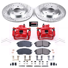 Power Stop KC3137A Z23 Evolution Sport Front Brake Kit for 1999 Nissan Maxima product image
