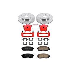 Power Stop KC3140 Z23 Evolution Sport Performance 1-Click Brake Kit With Calipers (Front) for 2003-2005 INFINITI G35 product image