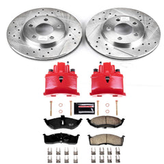 Power Stop KC3143 Z23 Evolution Sport Front Brake Kit for 2000-2002 Dodge Neon product image