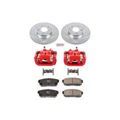Power Stop KC3146 Z23 Evolution Sport Performance 1-Click Brake Kit With Calipers (Rear) for 2004-2011 Mazda RX-8 product image