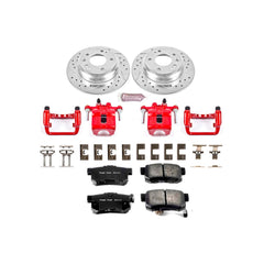 Power Stop KC3154 Z23 Evolution Sport Performance 1-Click Brake Kit With Calipers (Rear) for 1999-2001 Acura Rl product image