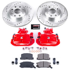 Power Stop KC3161 Z23 Evolution Sport Rear Brake Kit for 2000-2002 Toyota MR2 Spyder product image
