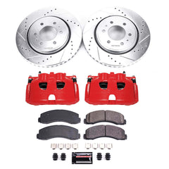 Power Stop KC3167 Z23 Evolution Sport Performance 1-Click Brake Kit With Calipers (Front) for 2010-2021 Ford Expedition product image