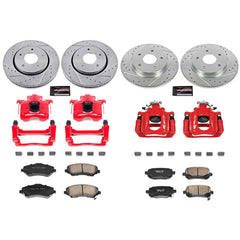 Power Stop KC4015 Z23 Evolution Sport Front And Rear Brake Kit for 2008-2012 Chrysler Town & Country product image