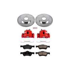Power Stop KC4580 Z23 Evolution Sport Performance 1-Click Brake Kit With Calipers (Front) for 2005-2007 Ford Escape product image