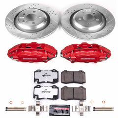 Power Stop KC4583-26 Z26 Street Warrior 1-Click Rear Brake Kit With Calipers for 2005-2009 Chrysler 300 C SRT8 product image