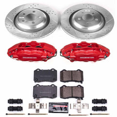 Power Stop KC4583 Z23 Evolution Sport Rear Brake Kit for 2005-2009 Chrysler 300 C SRT8 product image