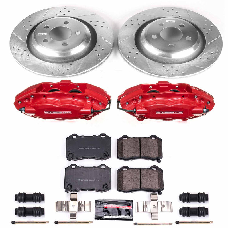 Power Stop KC4583 Z23 Evolution Sport Rear Brake Kit for 2005-2009 Chrysler 300 C SRT8 product image