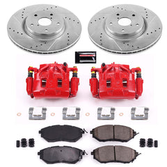 Power Stop KC4603 Z23 Evolution Sport Front Brake Kit for 2006-2020 Subaru B9 Tribeca product image