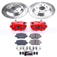 Power Stop KC4605 Z23 Evolution Sport Rear Brake Kit for 2005-2012 Acura RL product image