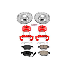 Power Stop KC4623 Z23 Evolution Sport Performance 1-Click Brake Kit With Calipers (Front) for 2005-2019 Audi A3 product image