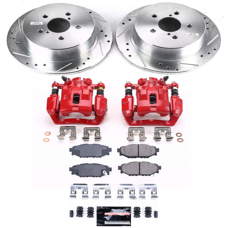 Power Stop KC4632 Z23 Evolution Sport Rear Brake Kit for 2005 Subaru Legacy I, Limited product image