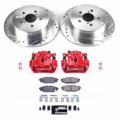 Power Stop KC4632A Z23 Evolution Sport Rear Brake Kit for 2006-2009 Subaru Legacy 2.5I product image