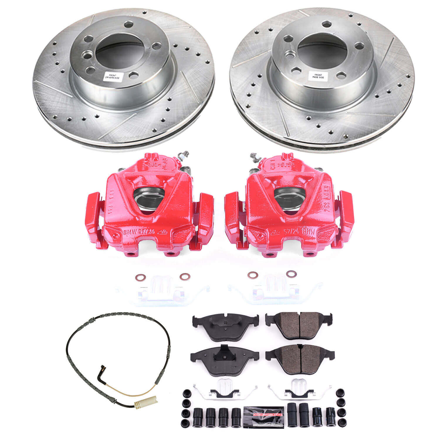 Power Stop KC4678 - Z23 Evolution Sport Front Brake Kit vehicle fitment brake part