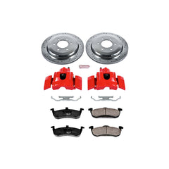 Power Stop KC4683 Z23 Evolution Sport Performance 1-Click Brake Kit With Calipers (Rear) for 2007-2017 Ford Expedition product image
