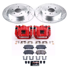 Power Stop KC4685A Z23 Evolution Sport Rear Brake Kit for 2011-2017 Honda Odyssey product image