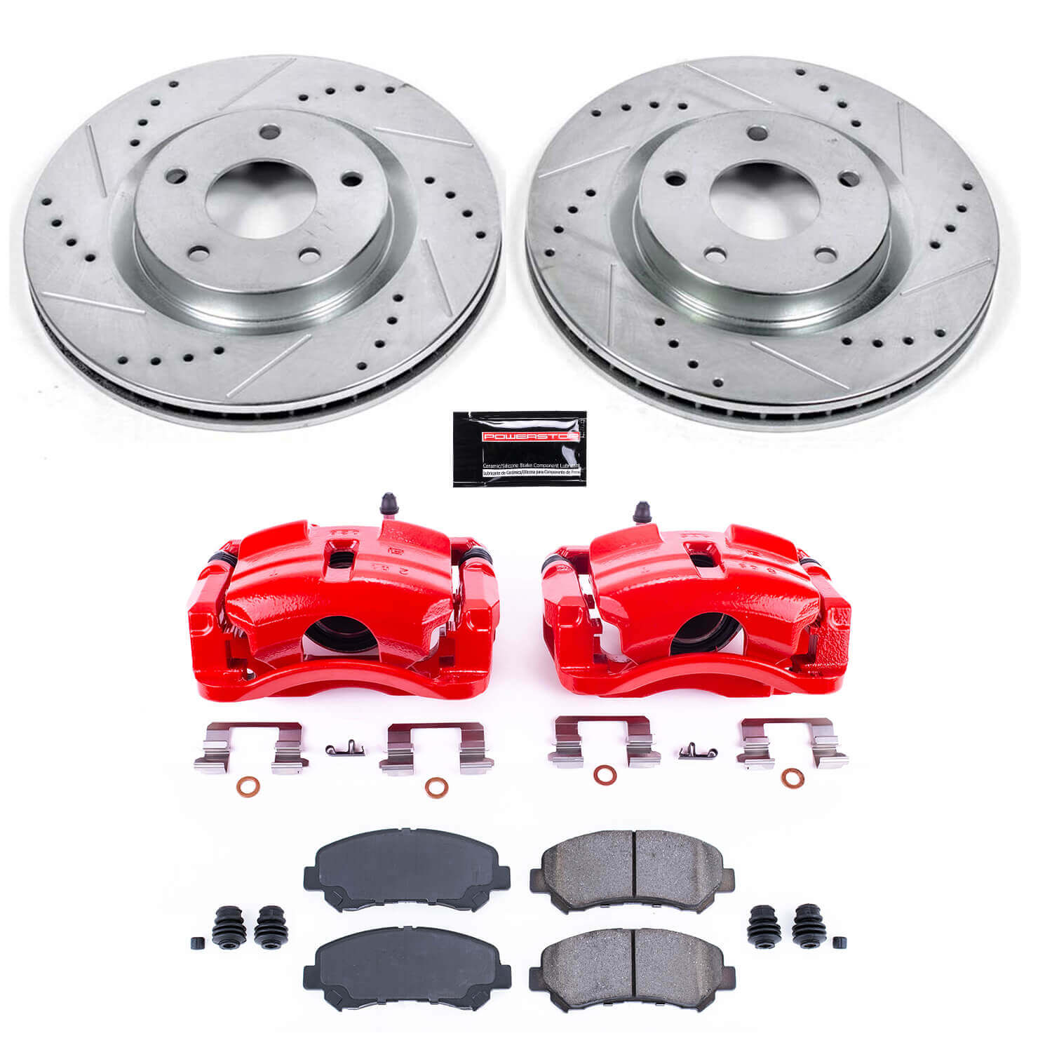 Power Stop KC4724 Z23 Evolution Sport Front Brake Kit for 2008-2013 Nissan Rogue product image