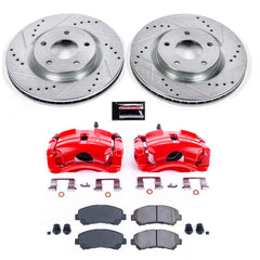 Power Stop KC4724 Z23 Evolution Sport Front Brake Kit for 2008-2013 Nissan Rogue product image
