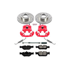 Power Stop KC496 Z23 Evolution Sport Performance 1-Click Brake Kit With Calipers (Front) for 1992-2002 BMW 318I product image