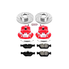 Power Stop KC497 Z23 Evolution Sport Performance 1-Click Brake Kit With Calipers (Front) for 1999-2000 BMW 323CI Coupe (2 Door) product image