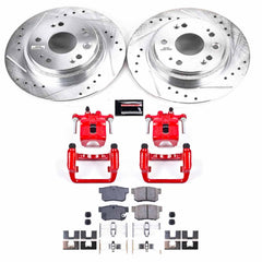 Power Stop KC4989 Z23 Evolution Sport Rear Brake Kit for 2002-2004 Acura Rl product image