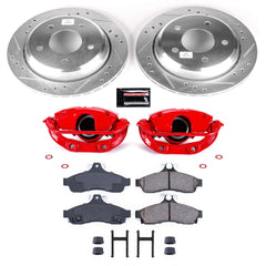 Power Stop KC5064 Z23 Evolution Sport Performance 1-Click Brake Kit With Calipers (Rear) for 1994-1996 Chevrolet Caprice - product image