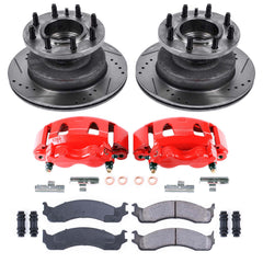 Power Stop KC5084 Z23 Evolution Sport Front Brake Kit for 2003-2005 Ford E-350 Club Wagon product image