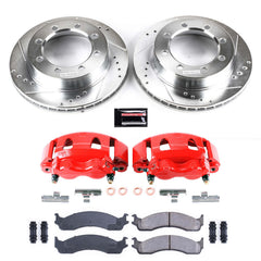 Power Stop KC5089 Z23 Evolution Sport Front Brake Kit for 1995-1999 Ford F-250 4 Wheel Drive product image
