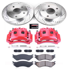 Power Stop KC5142 Z23 Evolution Sport Front Brake Kit for 2000-2001 Dodge Ram 1500 Rear Wheel Drive product image