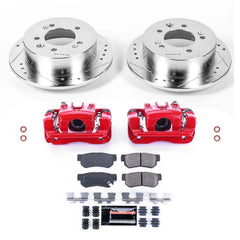 Power Stop KC5210 Z23 Evolution Sport Performance Pad And Rotor Kit With Calipers for 2007-2008 Hyundai Elantra product image