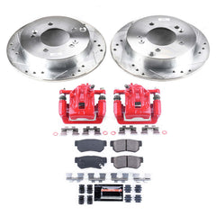 Power Stop KC5214 Z23 Evolution Sport Rear Brake Kit for 2006-2008 Hyundai Sonata product image
