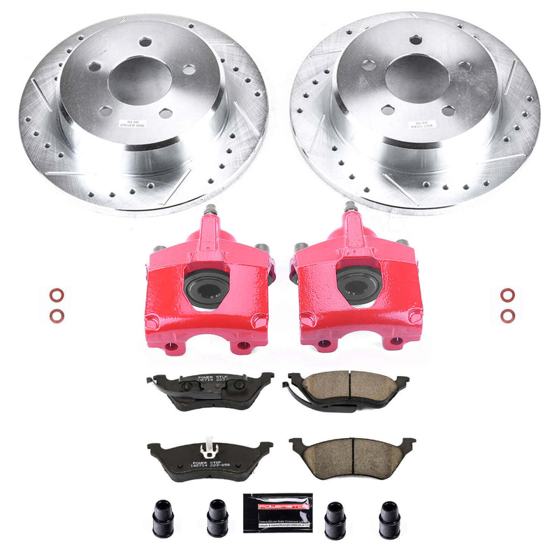 Power Stop KC5248 Z23 Evolution Sport Rear Brake Kit for 2001-2007 Chrysler Town & Country Rear Disc product image