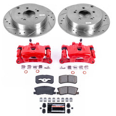 Power Stop KC5260 Z23 Evolution Sport Rear Brake Kit for 2004-2008 Mitsubishi Endeavor product image
