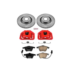 Power Stop KC5277 Z23 Evolution Sport Performance 1-Click Brake Kit With Calipers (Front) for 2005-2011 Audi A6 product image
