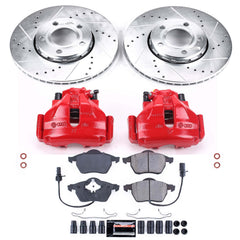 Power Stop KC528 Z23 Evolution Sport Front Brake Kit for 1998-2005 Audi A4 product image
