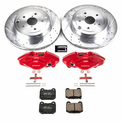 Power Stop KC530 Z23 Evolution Sport Rear Brake Kit for 2008-2009 Subaru Impreza WRX STI product image