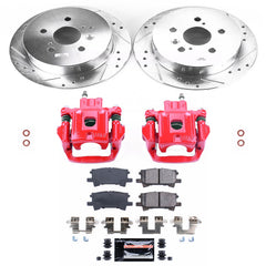 Power Stop KC5333A Z23 Evolution Sport Rear Brake Kit for 2004-2006 Lexus RX330 product image