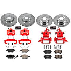 Power Stop KC5363 Z23 Evolution Sport Front And Rear Brake Kit for 2006-2010 Audi A3 product image