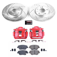 Power Stop KC5377 Z23 Evolution Sport Front Brake Kit for 2011-2014 Hyundai Sonata product image